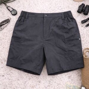 Willit Hiking Shorts Gray Lightweight Outdoor Cargo Shorts L